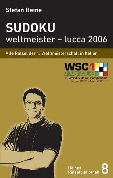 Produktbild: Sudoku - weltmeister &ndash; lucca 2006