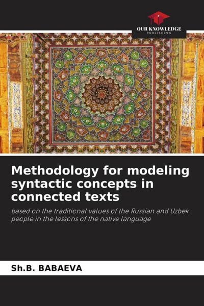 Produktbild: Methodology for modeling syntactic concepts in connected texts