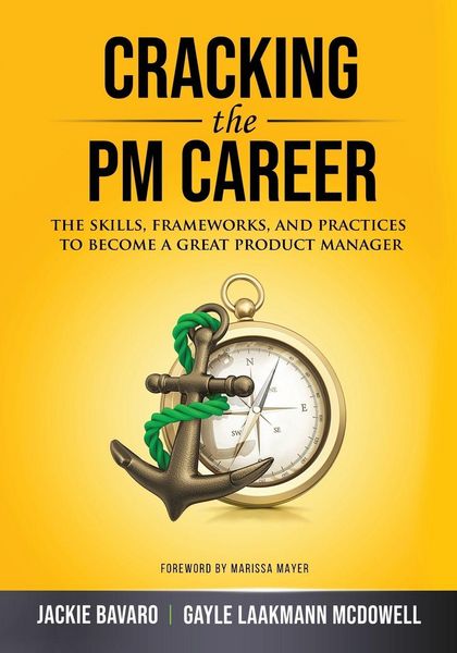 Produktbild: Cracking the PM Career