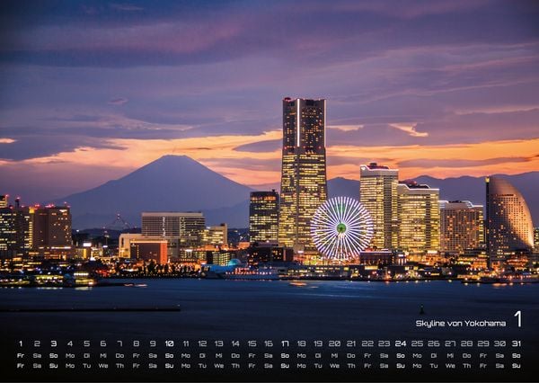 Produktbild: Japan - Im Land der aufgehenden Sonne - 2027 - Kalender DIN A3