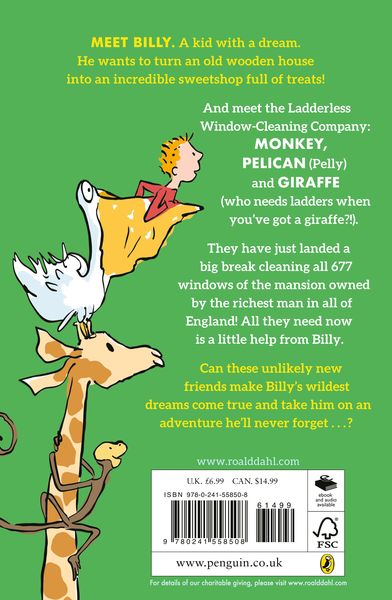 Produktbild: The Giraffe and the Pelly and Me