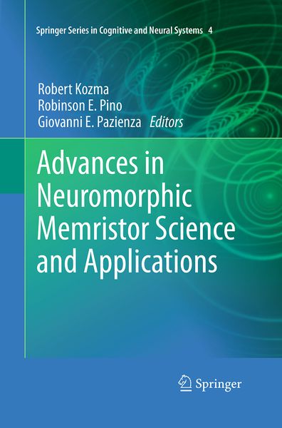 Produktbild: Advances in Neuromorphic Memristor Science and Applications