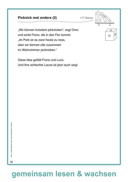 Produktbild: Noch mehr W&uuml;rfellesen 2. Klasse