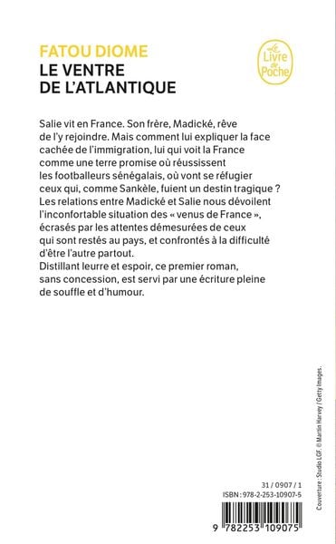 Produktbild: Le Ventre de l'Atlantique