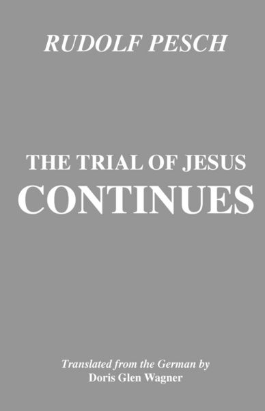 Produktbild: The Trial of Jesus Continues