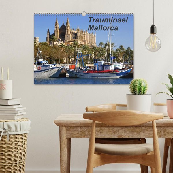 Produktbild: Trauminsel Mallorca (Wandkalender 2026 DIN A3 quer), CALVENDO Monatskalender