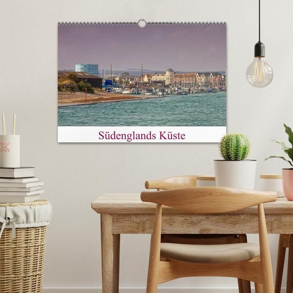 Produktbild: S&uuml;denglands K&uuml;ste (Wandkalender 2026 DIN A3 quer), CALVENDO Monatskalender