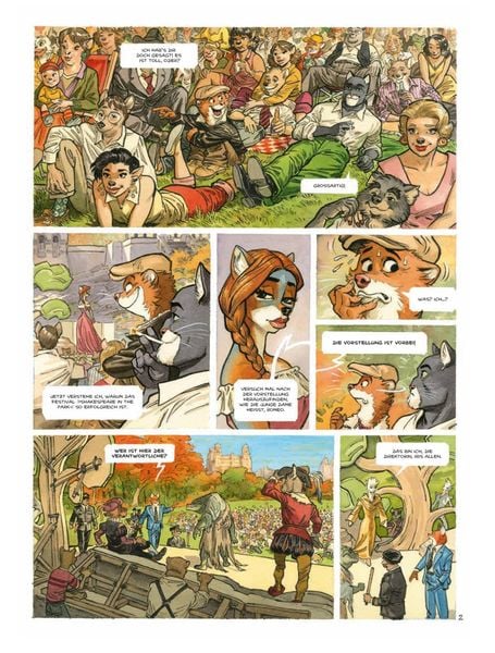 Produktbild: Blacksad 6: Wenn alles f&auml;llt &ndash; Teil 1