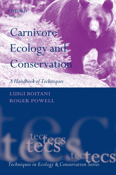 Produktbild: Carnivore Ecology and Conservation