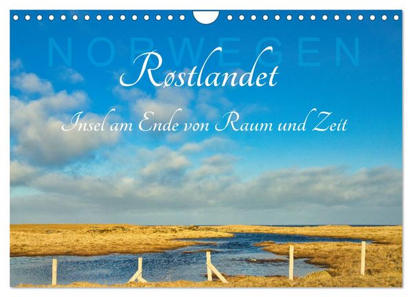 Produktbild: R&oslash;stlandet am Ende von Raum und Zeit (Wandkalender 2026 DIN A4 quer), CALVENDO Monatskalender