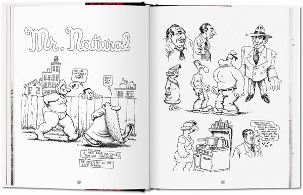 Produktbild: Robert Crumb