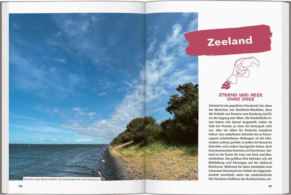 Produktbild: MARCO POLO OUTDOOR GUIDE Reisef&uuml;hrer Niederl&auml;ndische K&uuml;ste