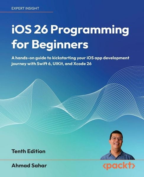 Produktbild: iOS 26 Programming for Beginners - Tenth Edition