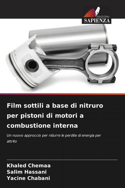 Produktbild: Film sottili a base di nitruro per pistoni di motori a combustione interna