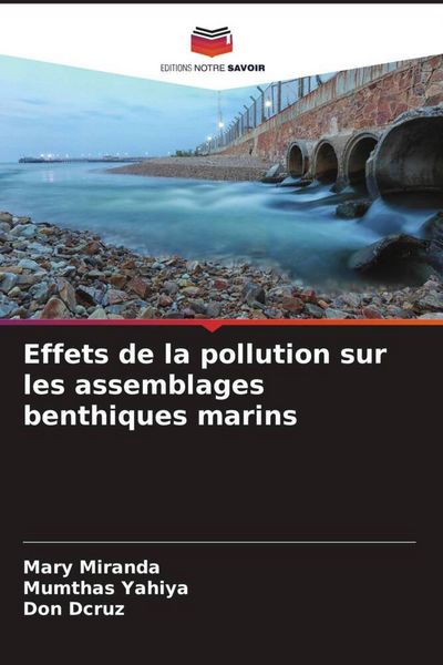 Produktbild: Effets de la pollution sur les assemblages benthiques marins
