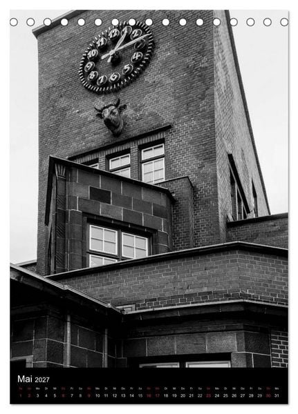 Produktbild: ART DECO Architektur in Deutschland (Tischkalender 2027 DIN A5 hoch), CALVENDO Monatskalender