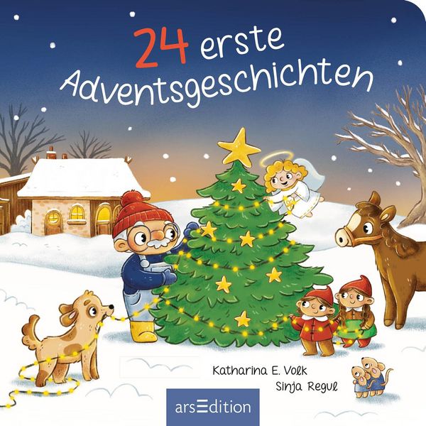 Produktbild: 24 erste Adventsgeschichten