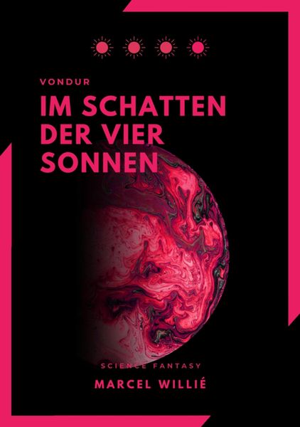 Produktbild: Vondur - Im Schatten der vier Sonnen