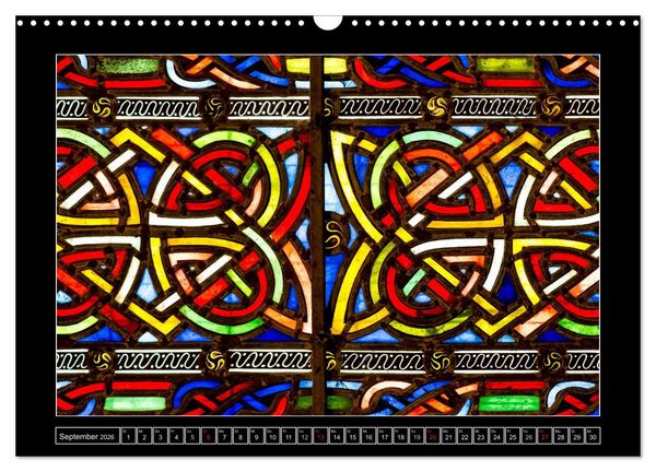 Produktbild: IRLAND - Fenster des Glaubens (Wandkalender 2026 DIN A3 quer), CALVENDO Monatskalender