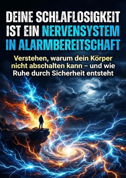 Produktbild: Deine Schlaflosigkeit ist ein Nervensystem in Alarmbereitschaft