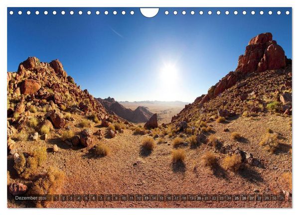 Produktbild: Namibia - Die Landschaft (Wandkalender 2026 DIN A4 quer), CALVENDO Monatskalender