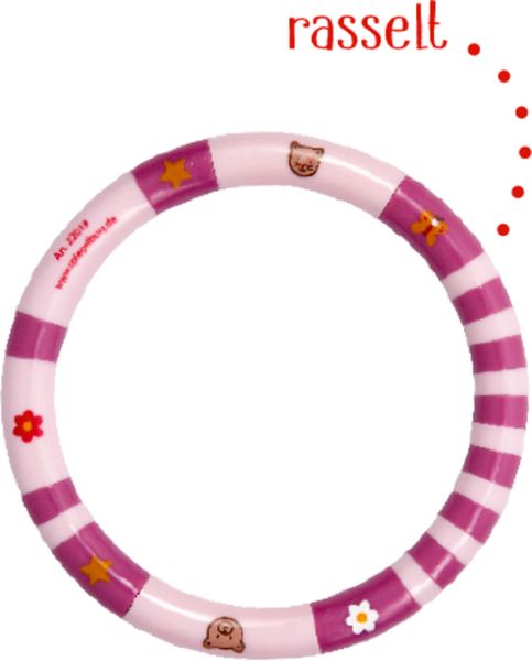 Produktbild: Ringrassel - BabyGl&uuml;ck, rosa