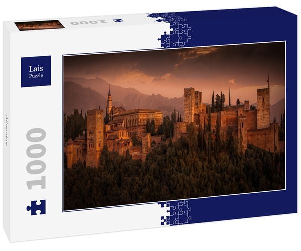 Produktbild: Lais Puzzle Alhambra 1000 Teile