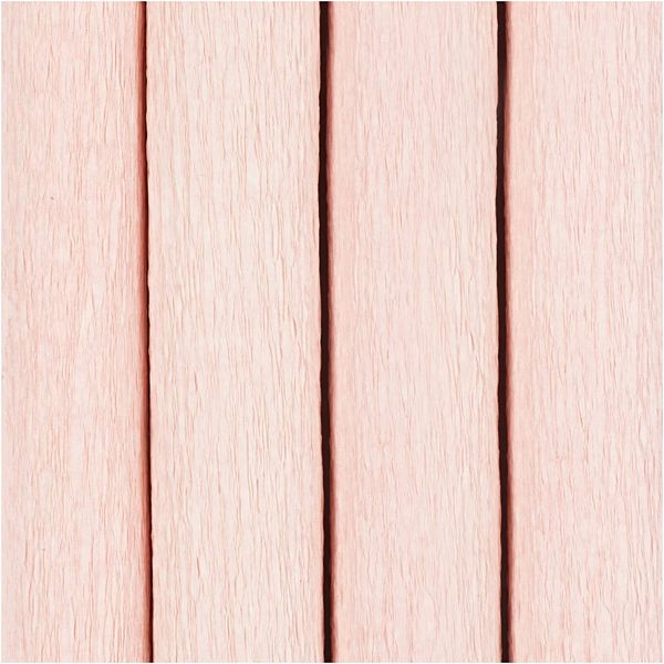 Produktbild: Creativ Company Krepppapier, Blatt 25x60 cm, Kreppanteil: 180%, 105 g, Rosa mattiert, 4 Blatt