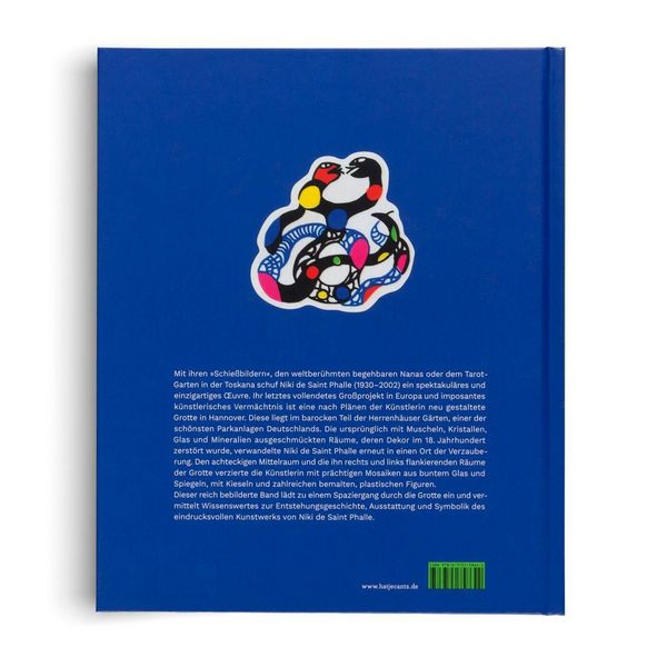 Produktbild: Niki de Saint Phalle. Die Grotte