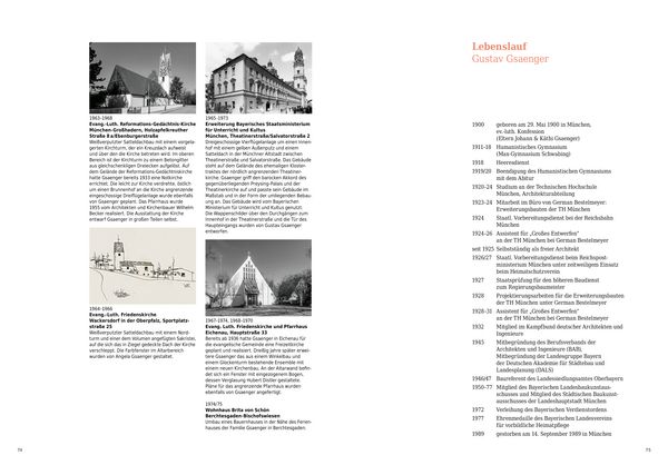 Produktbild: Drei Geb&auml;ude und ein Detail