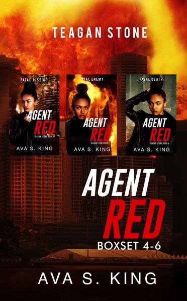 Produktbild: Agent Red Boxset 4-6