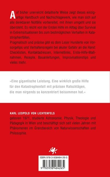 Produktbild: Lexikon des &Uuml;berlebens