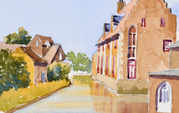 Produktbild: Watercolor Mixing Deck: Architecture