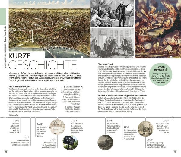 Produktbild: Vis-&agrave;-Vis Reisef&uuml;hrer Washington, DC