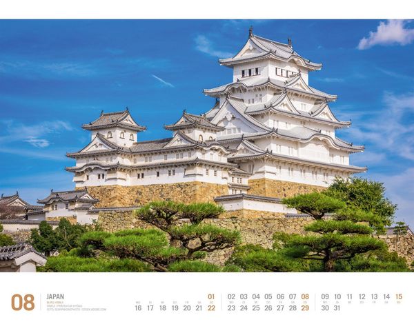 Produktbild: Japan Kalender 2027 | Unterwegs zwischen Tempeln und Schreinen