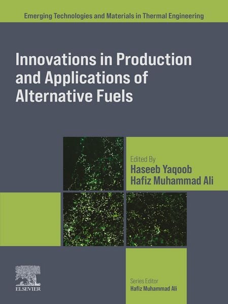 Produktbild: Innovations in Production and Applications of Alternative Fuels