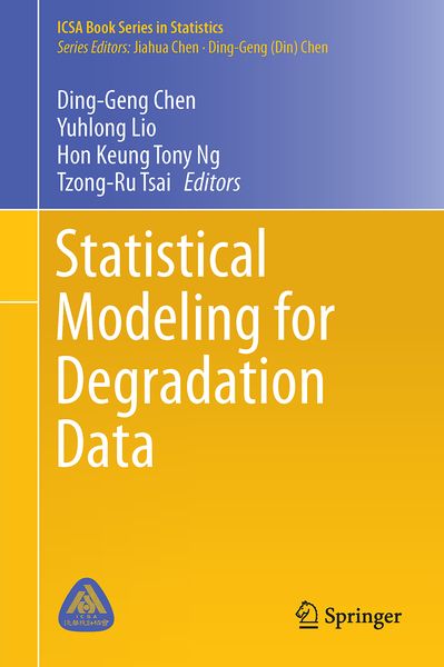 Produktbild: Statistical Modeling for Degradation Data