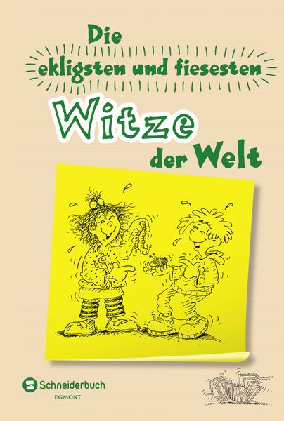 Produktbild: Die ekligsten und fiesesten Witze der Welt