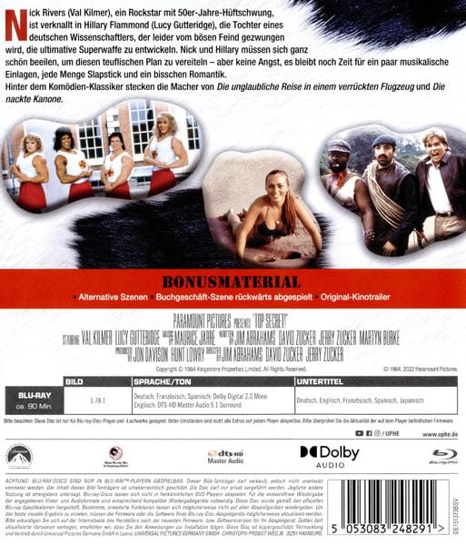 Produktbild: Top Secret!