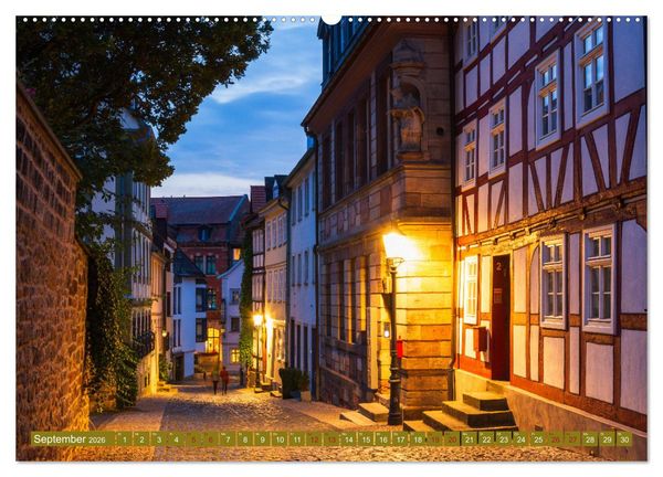 Produktbild: Fulda in Bildern - Das Herz Hessens (hochwertiger Premium Wandkalender 2026 DIN A2 quer), Kunstdruck in Hochglanz
