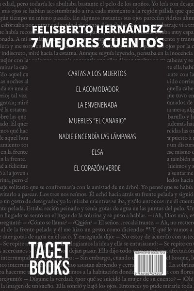 Produktbild: 7 mejores cuentos de Felisberto Hern&aacute;ndez