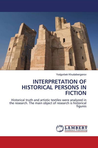 Produktbild: Interpretation Of Historical Persons in Fiction
