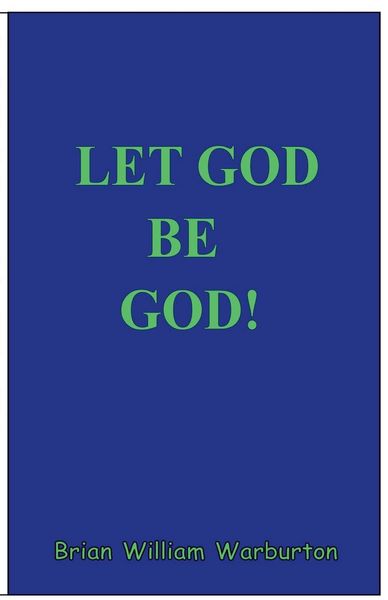 Produktbild: Let God be God!