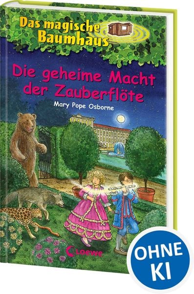 Produktbild: Die geheime Macht der Zauberfl&ouml;te / Das magische Baumhaus Band 39
