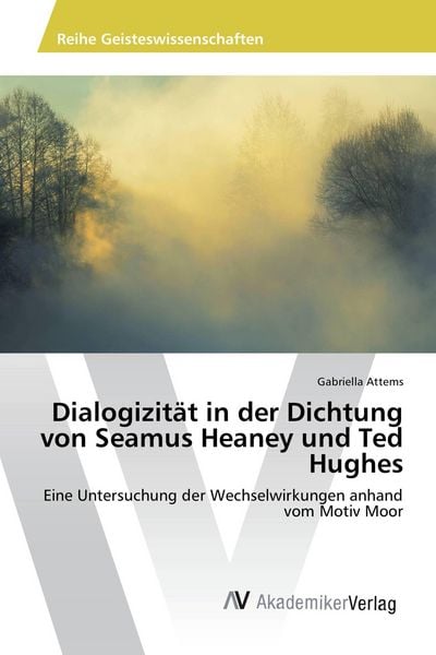 Produktbild: Dialogizit&auml;t in der Dichtung von Seamus Heaney und Ted Hughes
