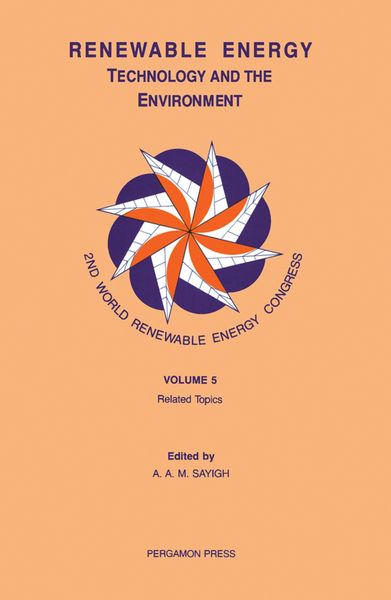 Produktbild: Renewable Energy, Technology and the Environment