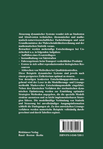 Produktbild: Steuerung Dynamischer Systeme