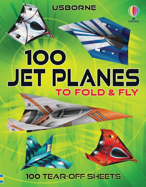 Produktbild: 100 Jet Planes to Fold and Fly