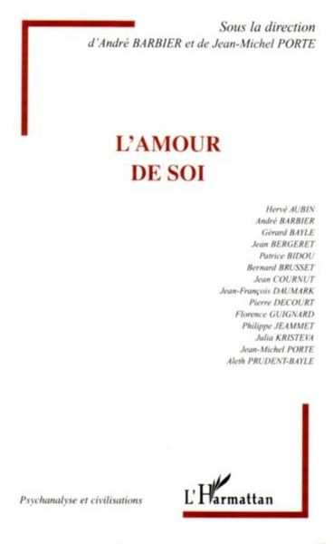 Produktbild: Amour de soi l'