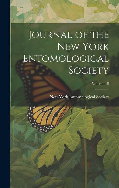 Produktbild: Journal of the New York Entomological Society; Volume 19